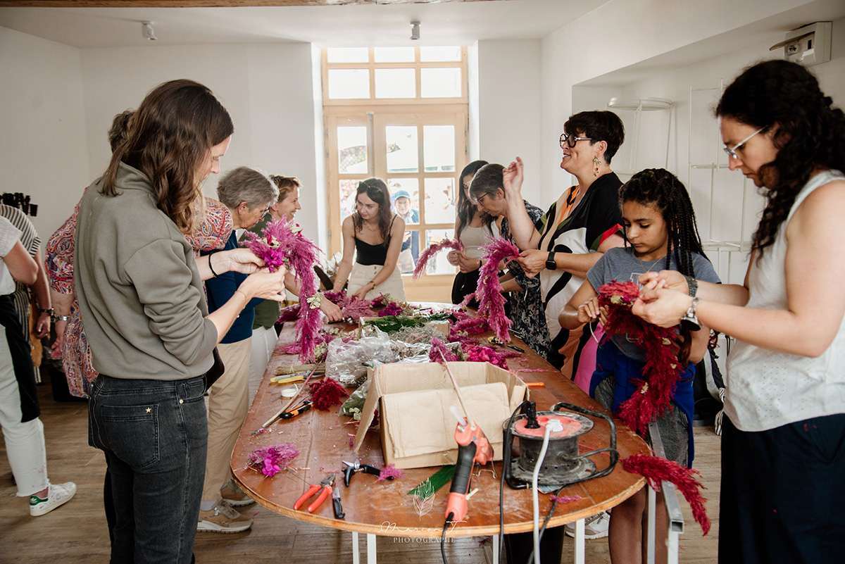 Les Ateliers d'Art Floral - Tempus Floris 