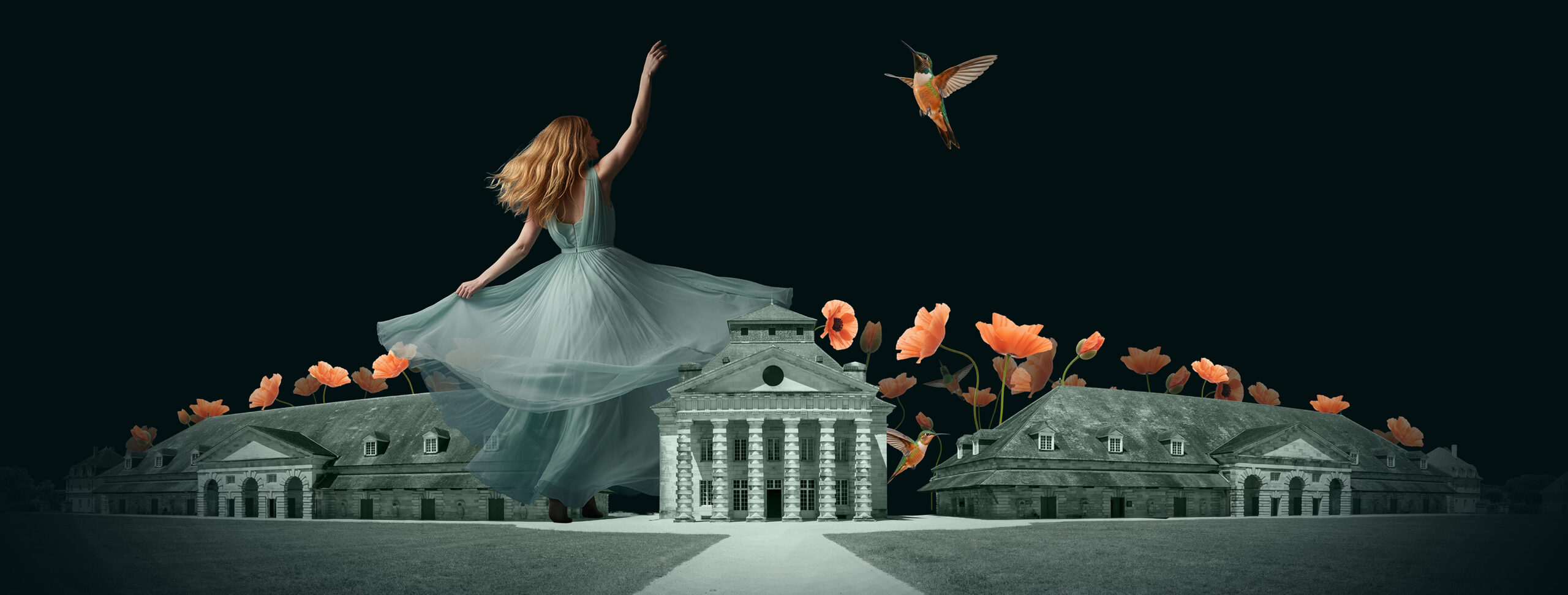 Tempus Floris - Festival d'Art Floral - Saline Royale d'Arc et Senans