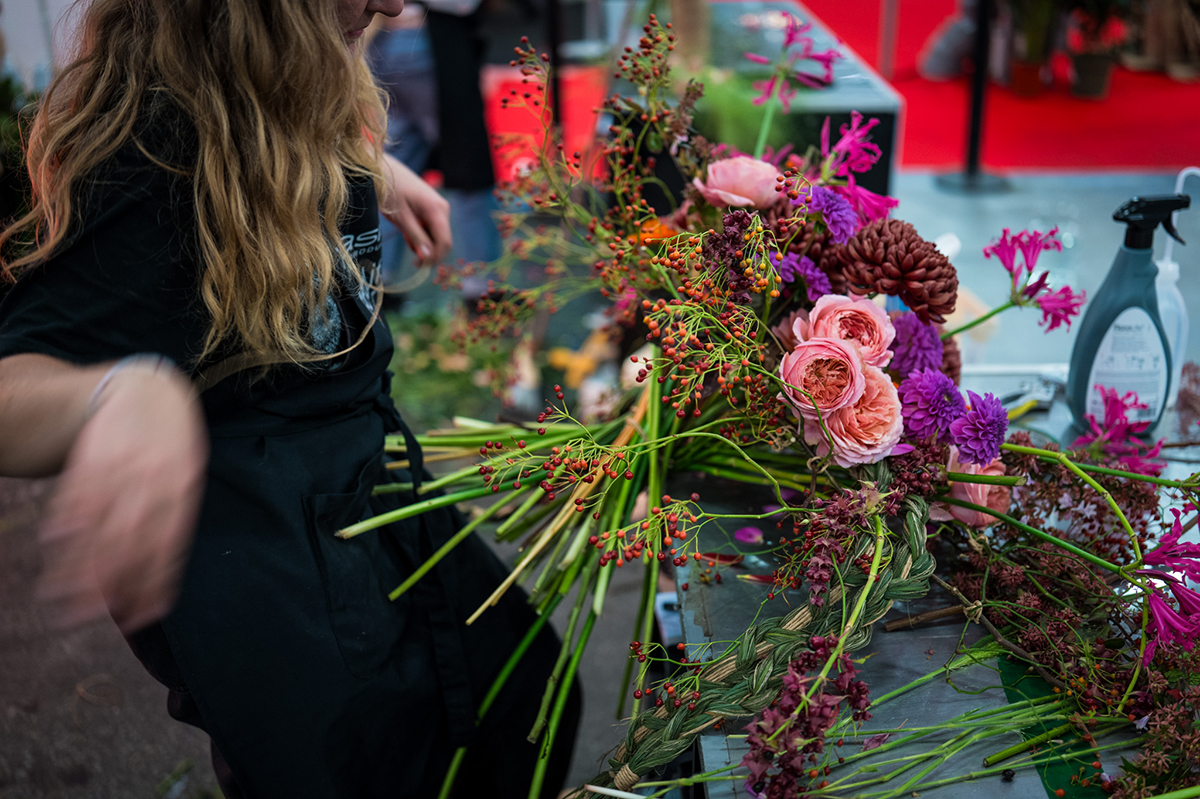 Palladium Flower Cup - Saline Royale Arc et Senans